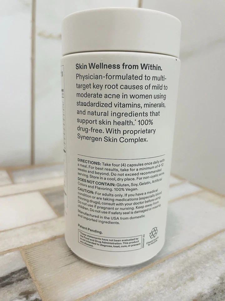 Nutrafol Skin Mujer Piel Transparente Nutracéuticos 120 Cápsulas SELLADO CADUCIDAD 26/02 Foto 2 de 4