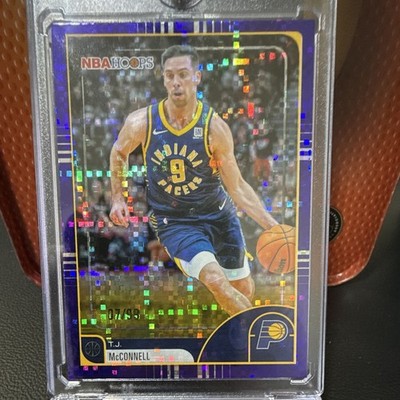 Topps NBA Hoops 2024-25 T.J. McConnell Pacers #147 Serial #/99