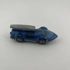 Hot Wheels Redline Rocket Bye Baby Spectraflame Blue Hong Kong Vintage