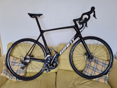 Giant TCR Advanced Disc XL 2020 Shimano 105 Components