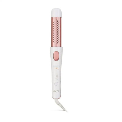 StyleCraft Breezy Curl 2-in1 Cool Air Hair Styler White | SC701B