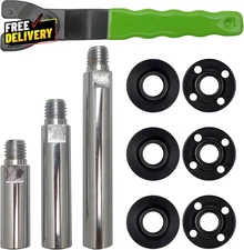 5/8-11 Angle Grinder Extension Shaft Connecting Rod with Grinder Adjustable S...