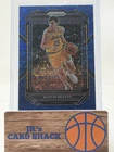 2022 Panini Prizm Basketball Fast Break Blue Austin Reaves #123 PSA 8.5