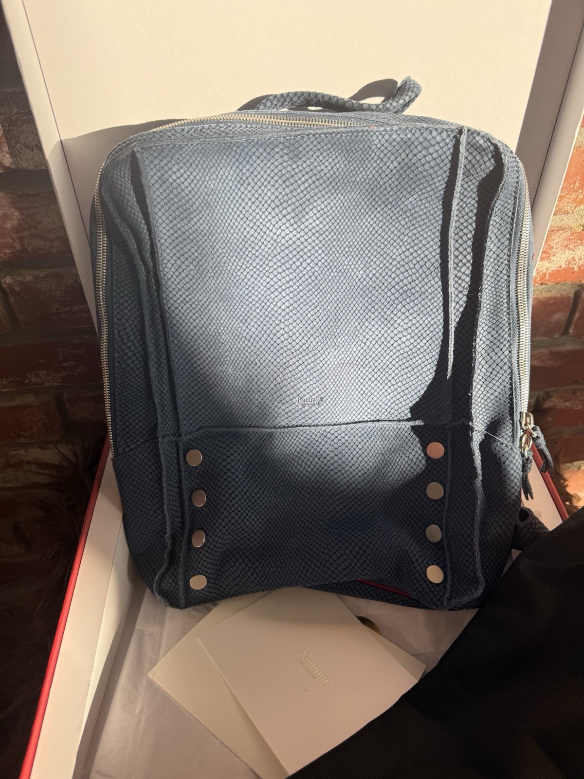 Hammit Hunter Backpack Large Beautiful Retail 525… - image 3