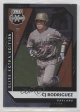 2021 Panini Elite Extra Edition 804/999 CJ Rodriguez #158 my8