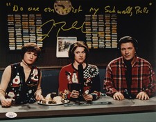 Alec Baldwin Signed 11x14 "No one can resist my Schweddy Balls" JSA