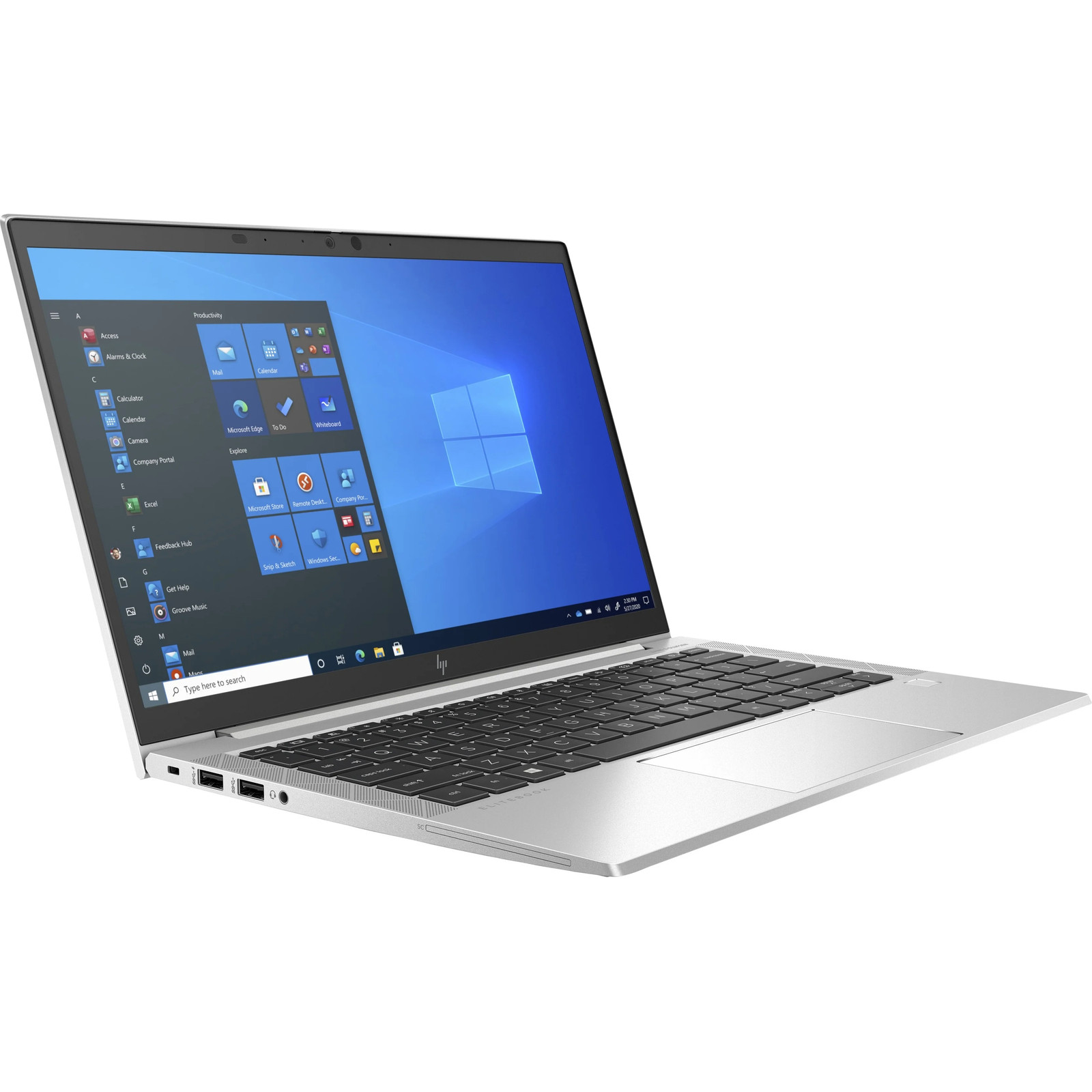 HP LT-HP830G8/i7-G11-16-256 EliteBook 830 G8-RB, 13.3-Inch Laptop, with Intel Core i7-1185G7, 256 SSD, Windows 11 Pro