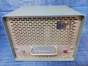 LPB RC-6A Carrier Current AM Transmitter
