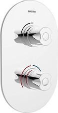 Bristan AR3 SHCVO C ARTISAN Recessed Concealed Shower Valve, Chrome