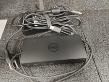 Dell D6000 USB 3.0 UHD 4k Universal Docking Station w/ Power Supply