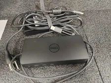 Dell D6000 USB 3.0 UHD 4k Universal Docking Station w/ Power Supply
