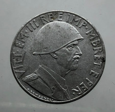 Albania Vittorio Emanuele III 0,20 Lek  1941 magnetica