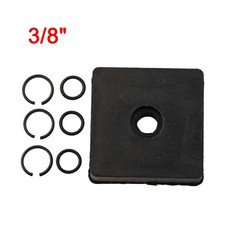 3 Sets of Retainer Ring Clips for 3/8 Wrench O Ring Anvil Install Tool