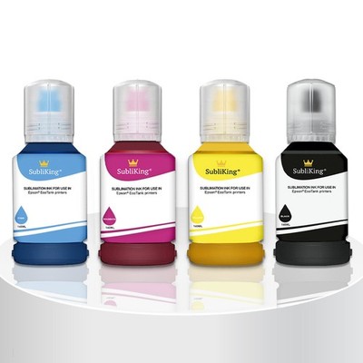   Subliking  Sublimationstinte für Epson Surecolor SC-F100 / SC-F500 / SC-F501