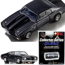 AFX 1972 Chevelle SS454 Black HO Scale Slot Car MegaG Mega G 