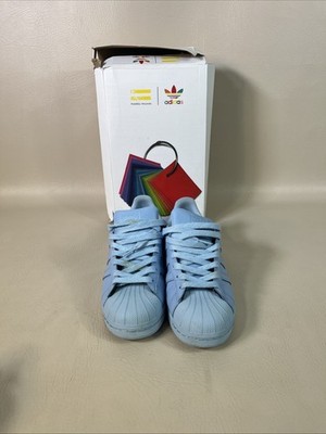 Adidas Superstar Super color Pack Pharrell Williams, Size 8.5. Men s. Color Blue