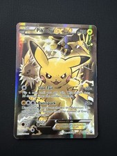 Pikachu EX XY124 XY Holo on eBay