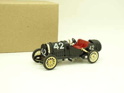 Brumm SB 1/43 - Fiat 115 HP S.61 Corsa 1908 #42 Modellauto