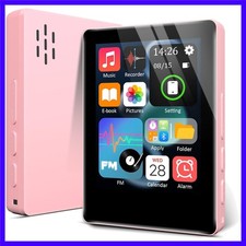 Mini HiFi Bluetooth MP3 Player for Kids, 32GB Portable Audio Player with FM R...