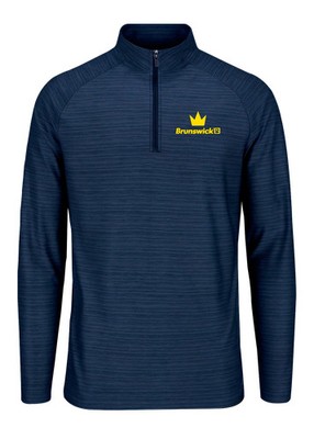 Brunswick Bowling Classic Striker Quarter Zip Pullover
