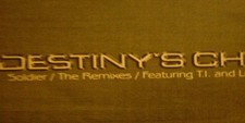 Destiny's Child - Soldier (The Remixes) (12", Promo)