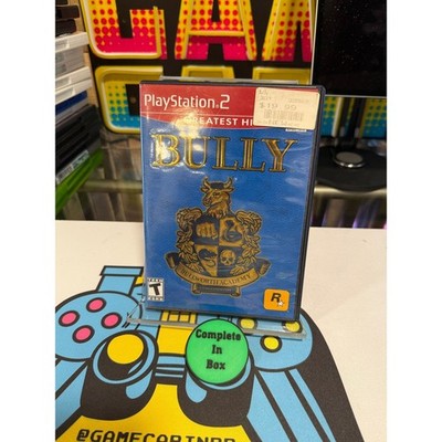 PS2 - Bully [Greatest Hits] (CIB)