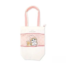 Marimocraft mofusand Stretchable Tote Bag, Small (Pink)