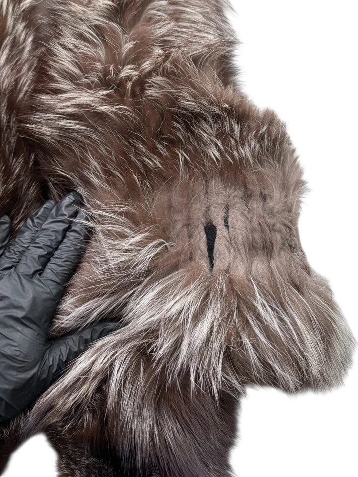 Vintage Real Fur Vest Women's (Size S) - Image 3 of 4