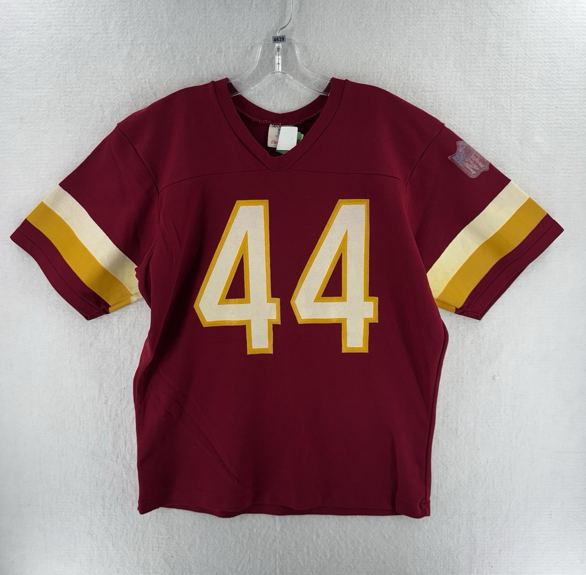 Vintage Washington Redskins Jersey John Riggins #44 Sz L 70s 80s