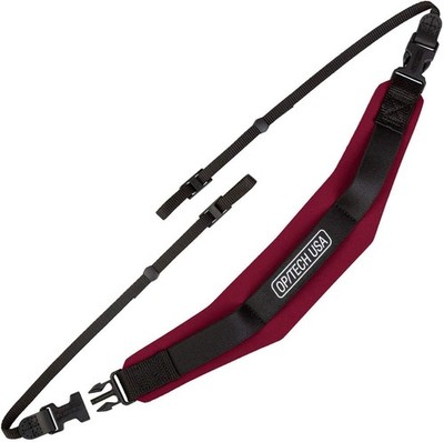 OP/TECH USA Pro Strap - 3/8'', Wine (1506012) 