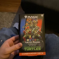 wall deck mtg commander Magic: The Gathering X Teenage Mutant Ninja Turtles Commander Deck main image 0