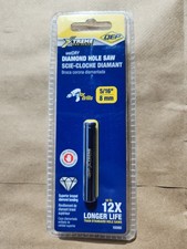 QEP Xtreme Pro Diamond Hole Saw 5/16 (8mm) We...