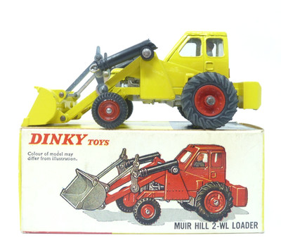 DINKY 437 MUIR HILL 2WL LADER TAYLOR WOODROW VERPACKT