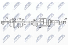 NTY Antriebswelle NPW-BM-173 f�r MINI CLUBMAN R55 R56 R57 R58 Cooper