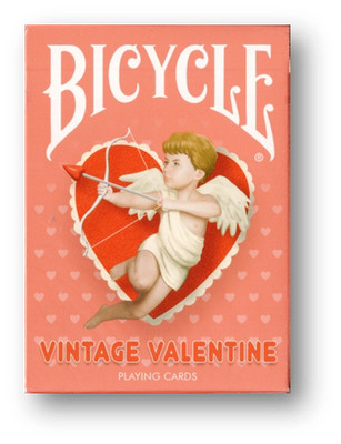 Bicycle Vintage Valentine Playing Cards Poker Spielkarten Kartenspiel