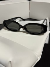 Gentle Monster Maison Margiela MM206 Sunglasses Black READ DESCRIPTION