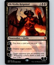 Battle for Zendikar - Ob Nixilis Reignited - LP - Normal