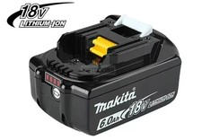 Batteria originale Makita 18V 6Ah, 🔥 agli ioni di litio ad ad alta capacità🔥