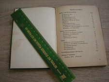 Regolamento di servizio DV per armi della Wehrmacht moschettone K98k MP44/STGW44 MG34 pistola