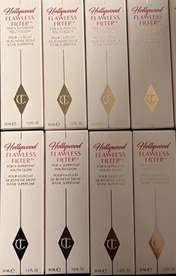 Charlotte Tilbury Hollywood Flawless filter Foundation Make Up Neu 7 Stück Ovp