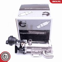 Esen SKV KüHler AbgasrüCkfüHrung 14SKV227 FüR Opel Vivaro Bus X83 Cdti A07 4 JK0