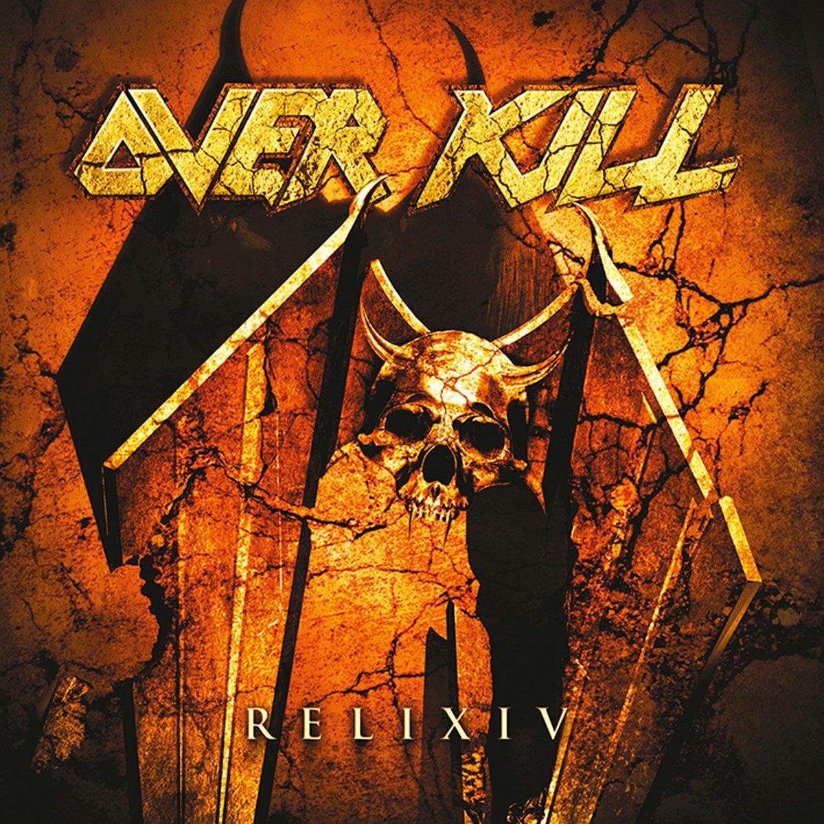 Overkill RELIXIV (Vinyl LP) 12" Album Coloured Vinyl