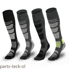 Merino Wool Thermal Thick Knee High Men Sport Heavy Duty Boot Ski Warm Sock 7-11