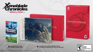 Xenoblade Definitive Edition Collectors Set | eBay