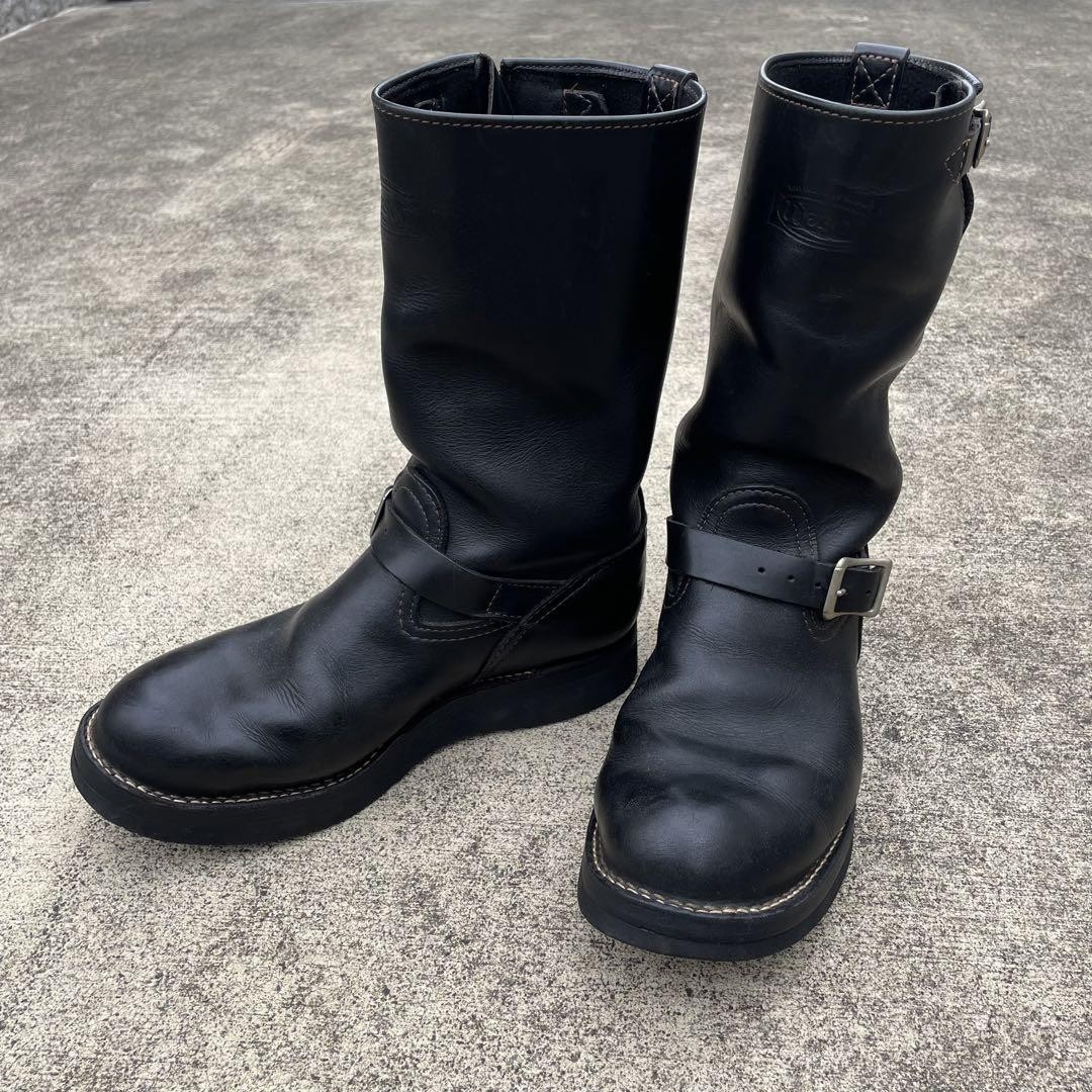 Wesco BOSS Engineer Boots, Size 11 1/2 D, Black #0928 | eBay