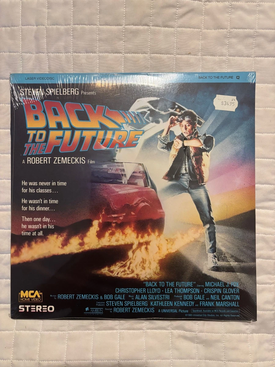 BACKTOTHEFUTURE1.2.3 レーザーディスク BACKTOTHEFUTURE1
