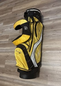 Walter Hagan Golf Bag Used Good  With Hybrid Hregn Please See Picture With Strap