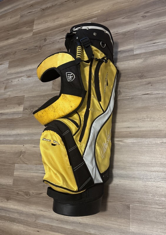 Walter Hagan Golf Bag Used Good  With Hybrid Hregn Please See Picture With Strap