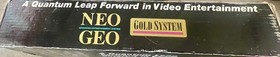 Neo Geo AES Console US Version+Box+PS+AV Switch+AV Cable+Game-Working and Clean