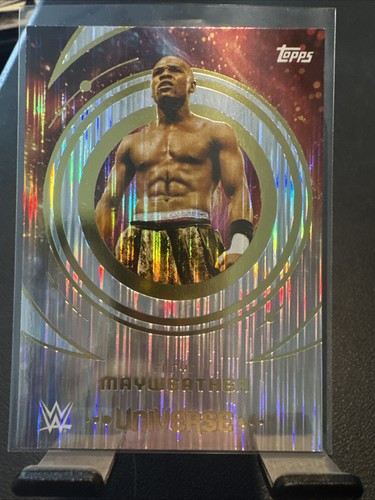 2025 Topps Universe WWE - Floyd Mayweather Jr. #68 Flare